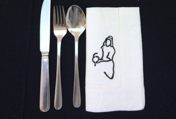 servet het Melkmeisje