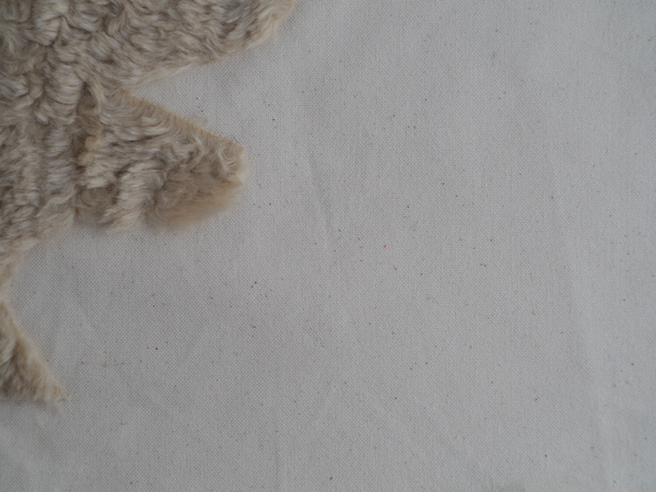 Tote bag contour dog