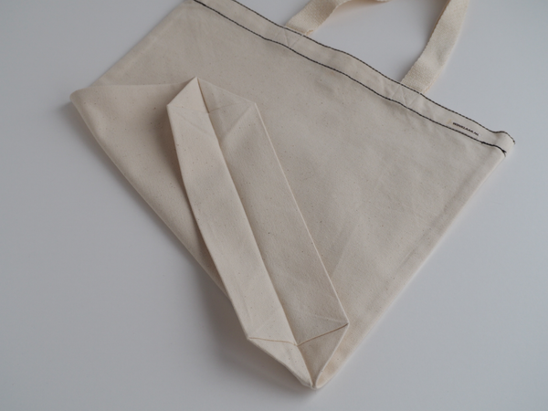 Tote bag contour dog