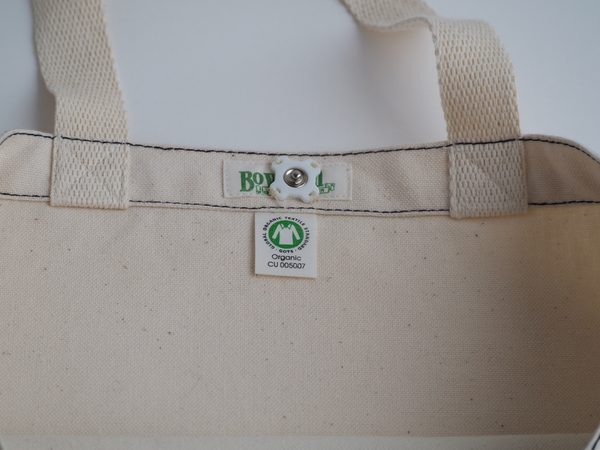 Tote bag contour dog