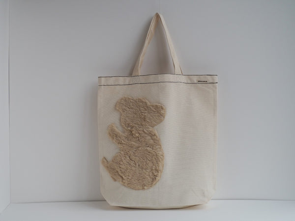 Tote bag contour koala