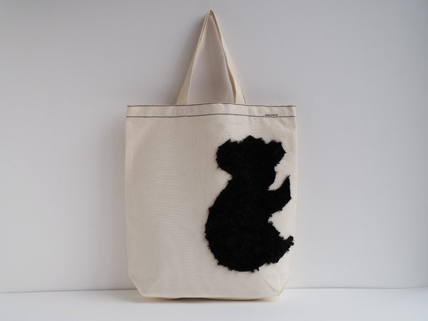 Tote bag contour koala